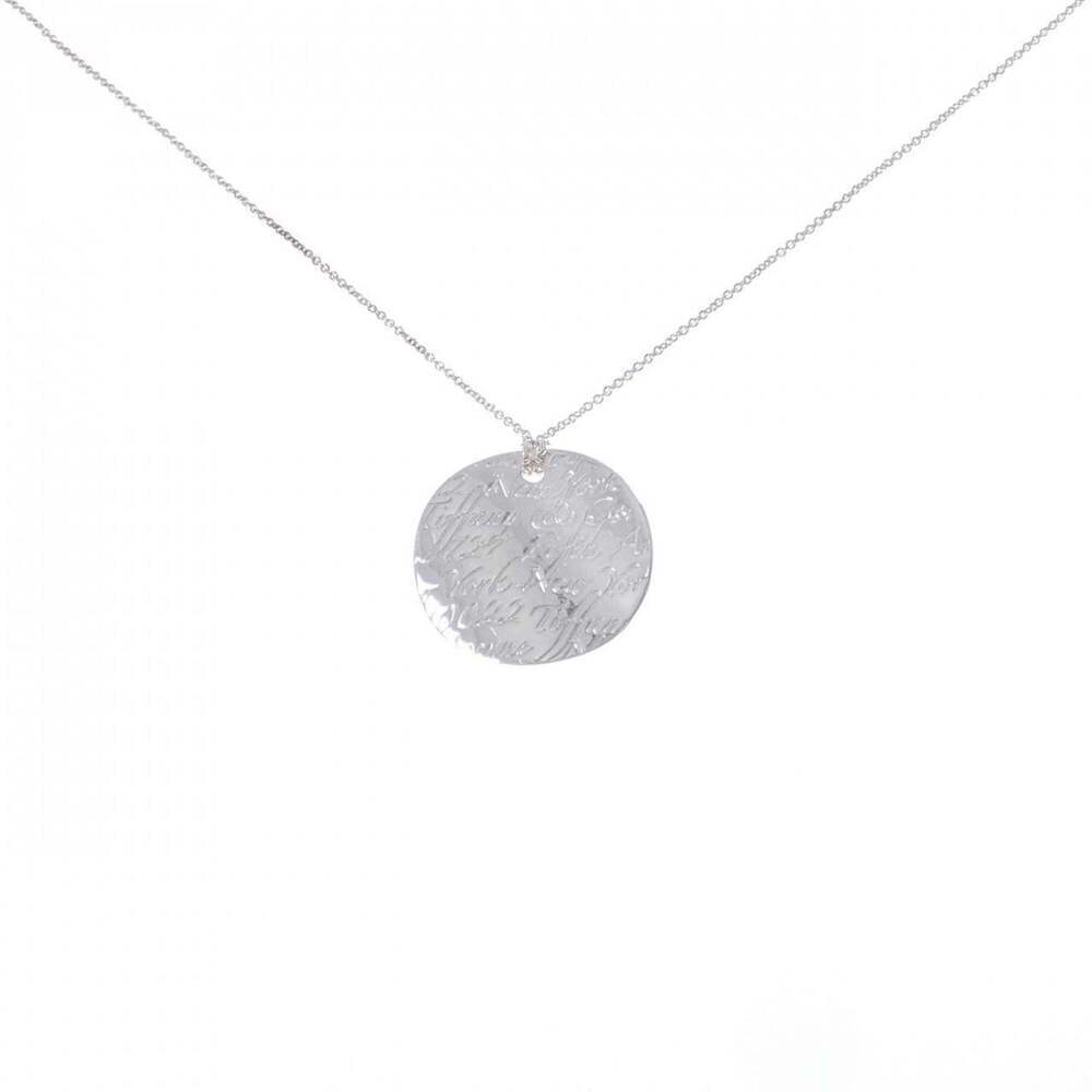 TIFFANY Silver Necklace